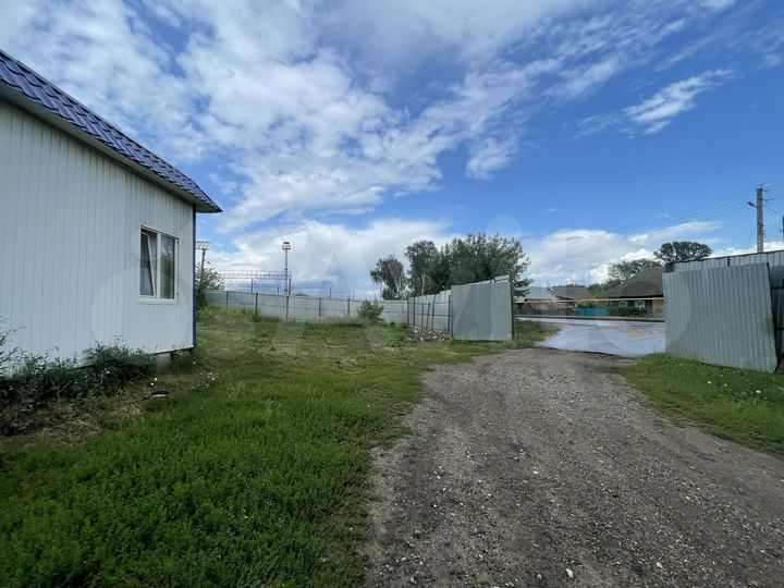 База 787 м2 в 51 км от Казани по асфальту и воде