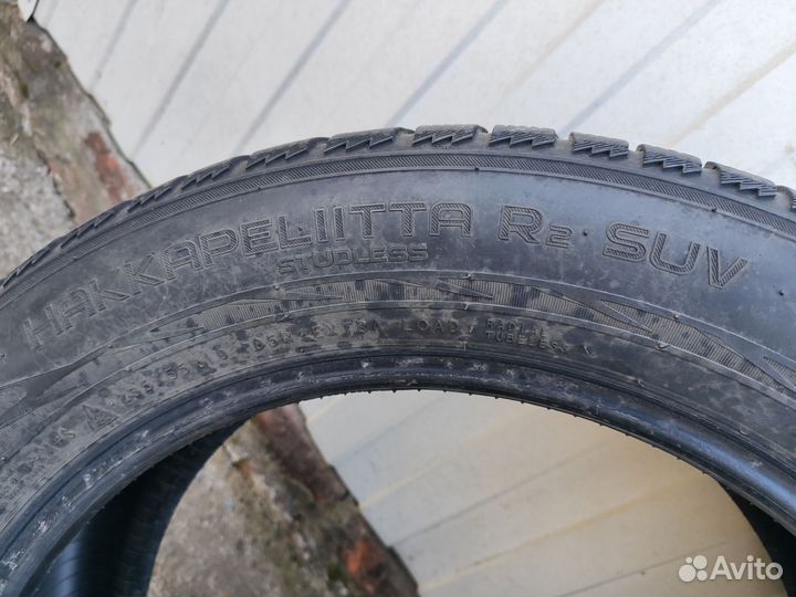 Nokian Tyres Hakkapeliitta R2 SUV 235/55 R19 105R