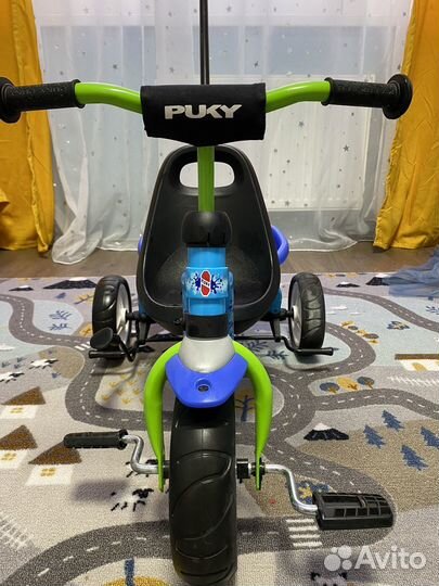 Трехколесный велосипед Puky Ceety blue