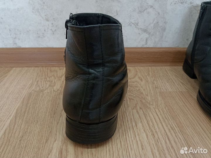Ботинки мужские зимние размер 40