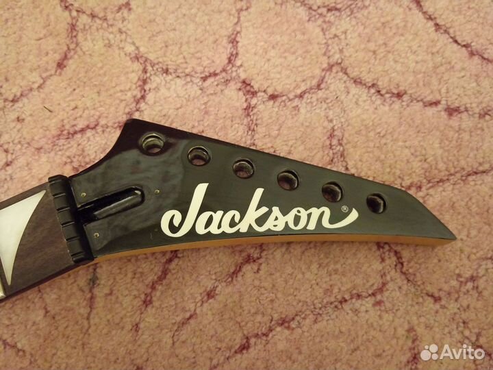Гриф электрогитары Jackson