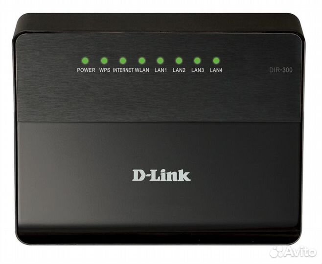 Роутер Маршрутизатор D-Link DIR-300