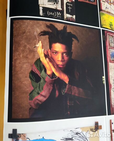 Плакаты постеры Жан -Мишель Баския