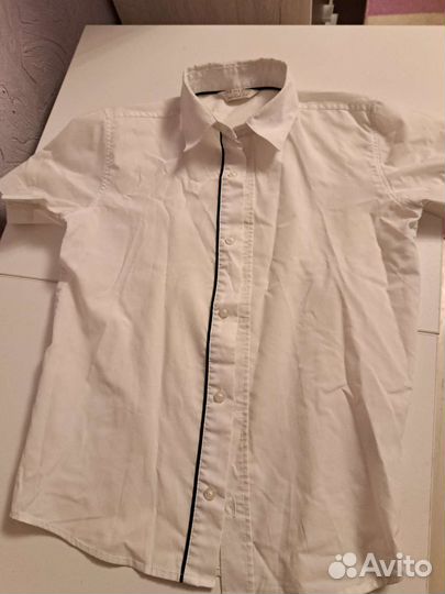 Рубашка белая