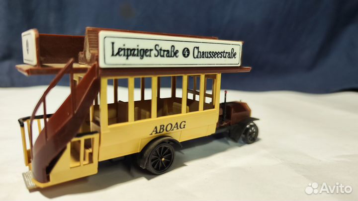 Модель Daimler Bus, 1911