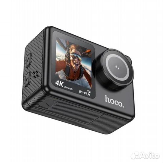 Экшен камера Hoco DV101 черный