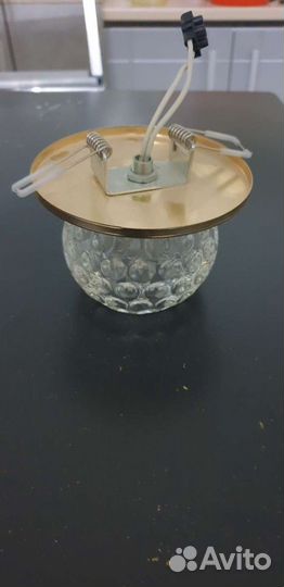 Светильники накладные с лампочками