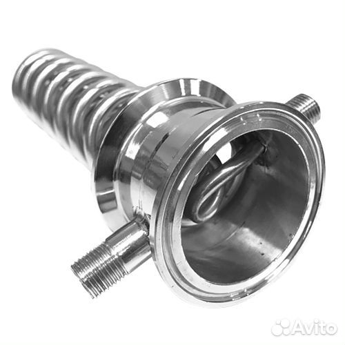 Холодильник Димрот полнопроходной 51мм