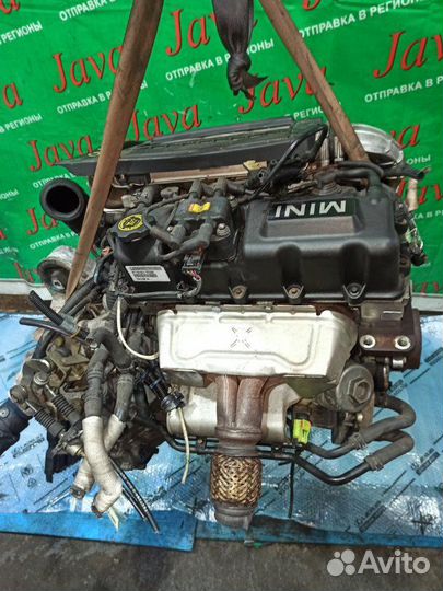 Двигатель Mini Cooper R53 W11B16A 2004