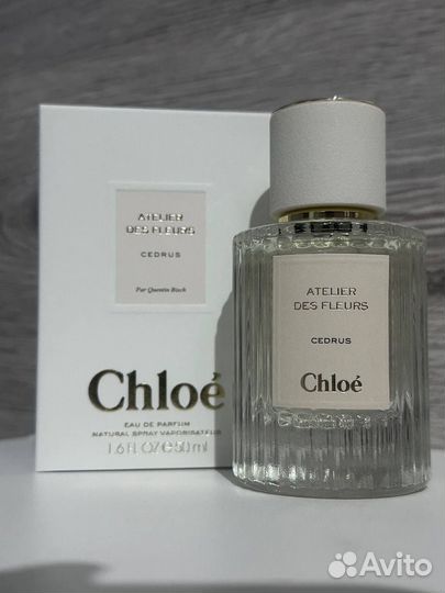 Chloe Atelier Des Fleurs Cedrus