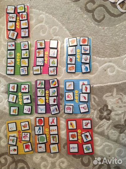 Игрушки/детское лото