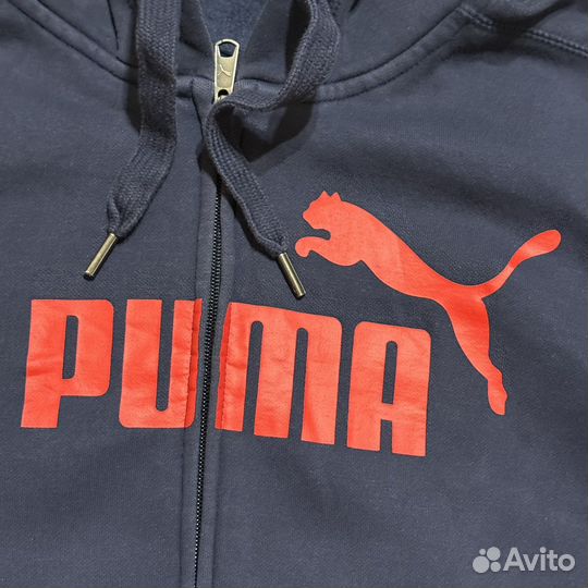 Зип Худи Толстовка Puma L