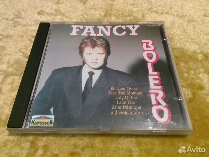 Fancy 1986 Германия CD В хорошем состоянии