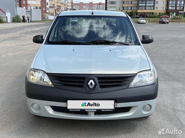 Renault Logan 1.4 МТ, 2008, 164 900 км