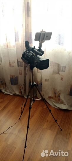 Vhs камера sony