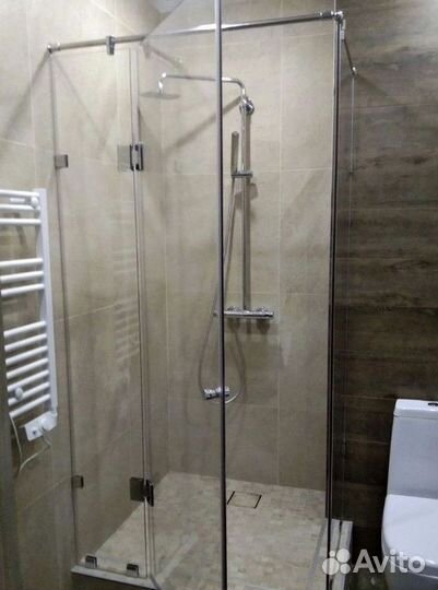 Душевое oгрaждениe