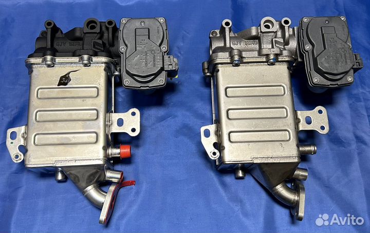 Радиатор ог (EGR)