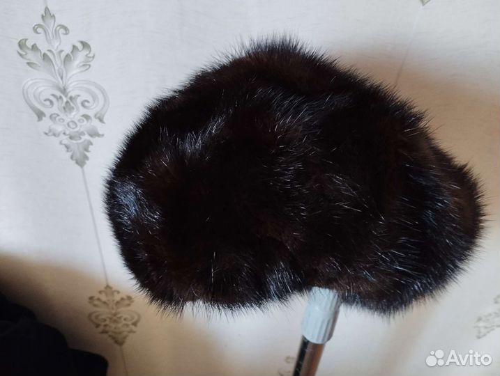 Шапка норковая