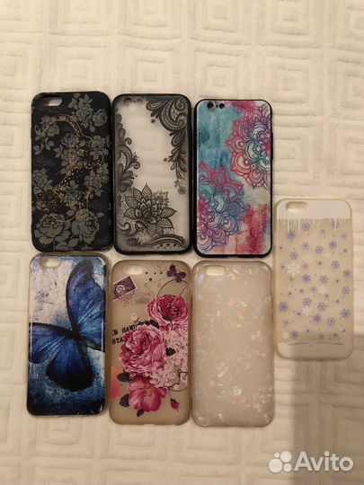 Чехлы на телефон iPhone 6s