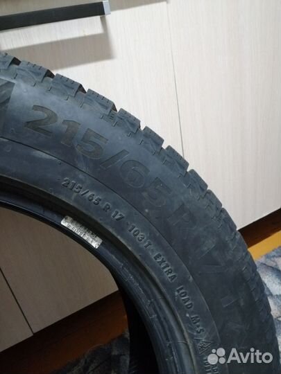 Continental IceContact 2 215/65 R17