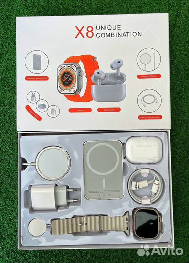 Apple набор 6 в 1