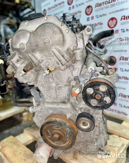 Двигатель контрактный QR25DE Рестайлинг Nissan 2.5