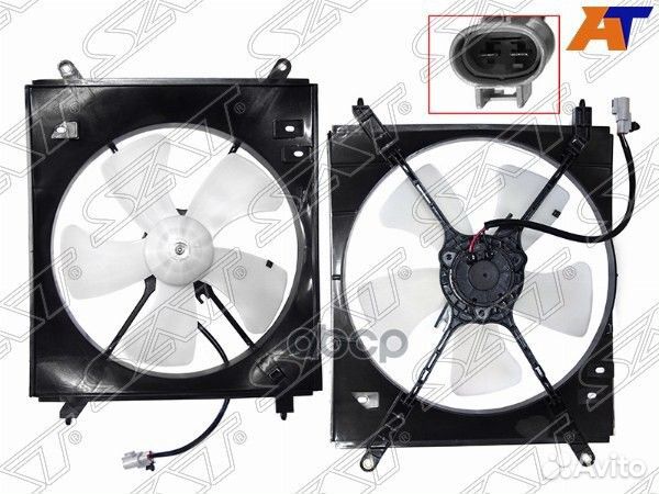 Диффузор радиатора в сборе toyota camry gracia