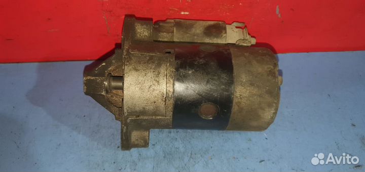 Стартер Renault Clio