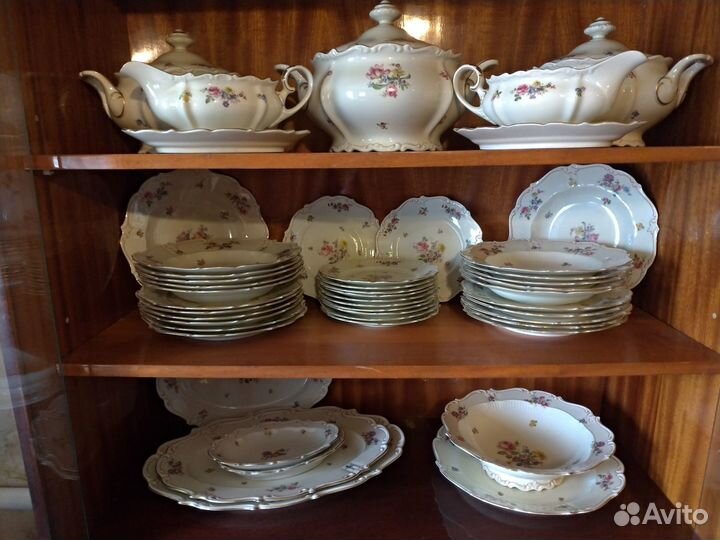 Фарфоровый сервиз, Германия