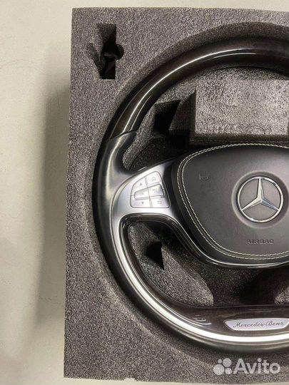 Руль Mercedes-Benz S 222.С подогревом