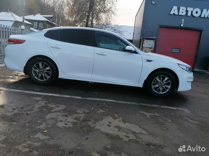 Kia Optima 2.0 AT, 2017, 171 000 км