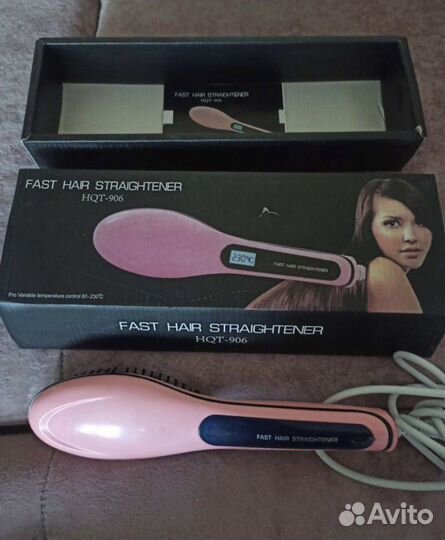 Расческа-выпрямитель