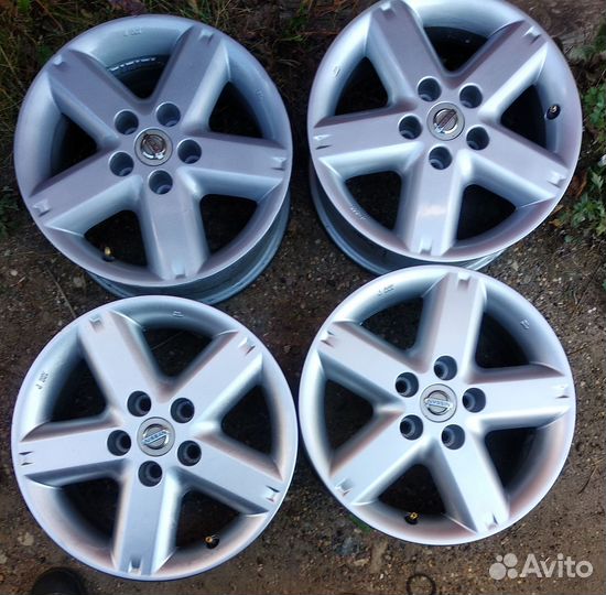 Диски r16 на nissan