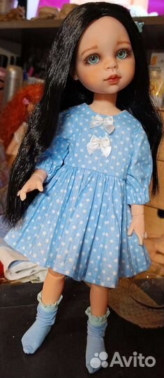 Кукла паола рейна ооак Карина