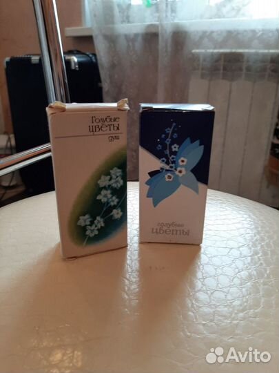 Духи Голубые цветы