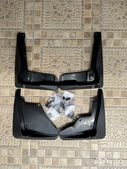 Брызговики на камри v70 оригиналы