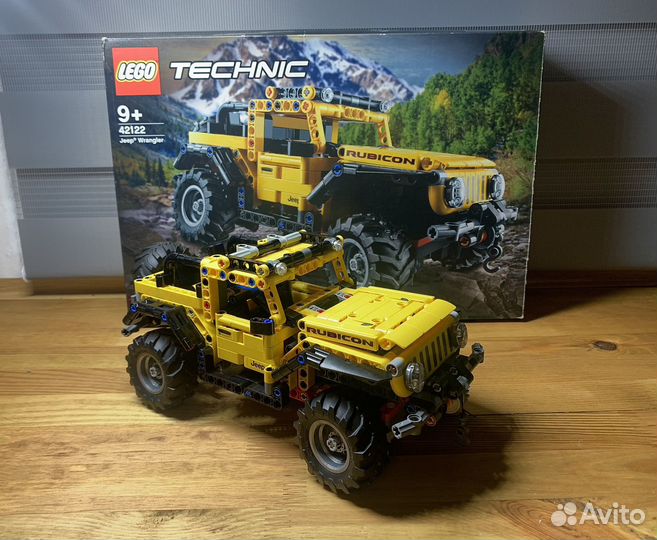 Lego Technic 42122