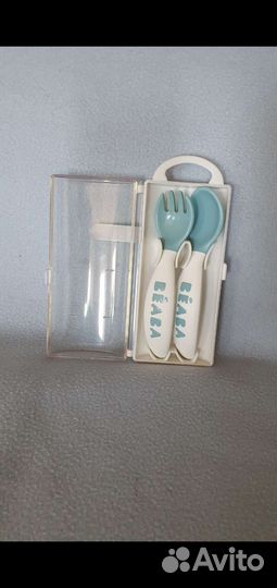Набор детских столовых приборов Beaba