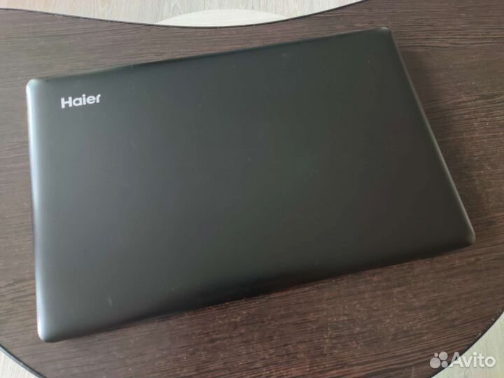 Быстрый ноутбук Haier U156 SSD 256gb