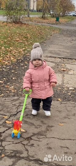 Куртка зимняя для девочки 86 Baby Go
