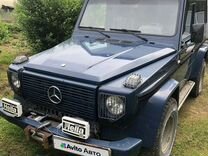 Mercedes-Benz G-класс 2.8 AT, 1989, 150 000 км, с пробегом, цена 1 000 000 руб.