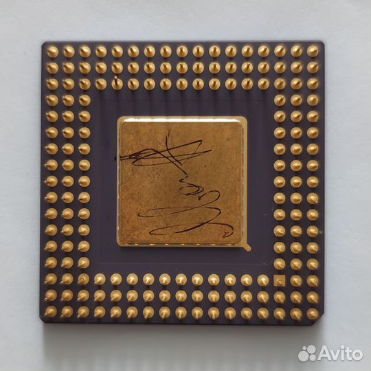 Ретро процессор AMD Am486DX2-80 A80486DX2-80