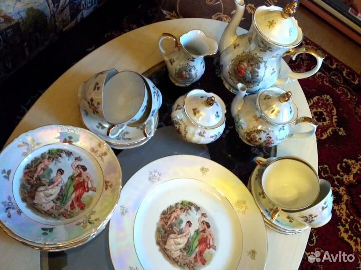 Чайный сервиз фарфор