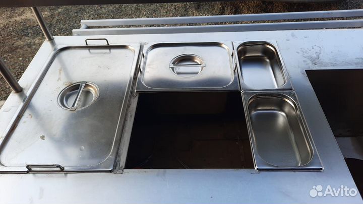 Мармит для первых и вторых блюд