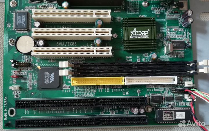 Материнская плата Award 1998 pci/pnp 686