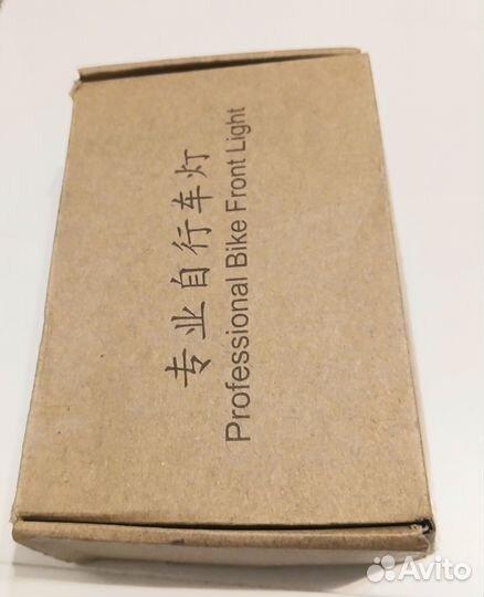 Фонарь для велосипеда передний