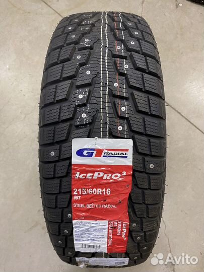 GT Radial IcePro 3 215/60 R16 99T