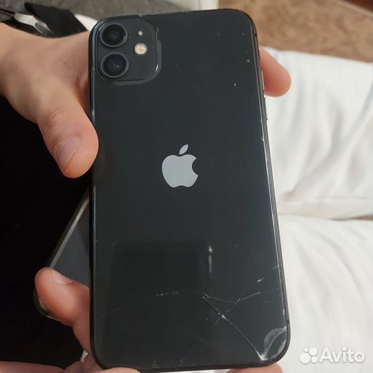 iPhone 11 64gb черный