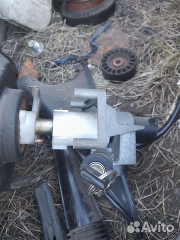 Замок зажигания газ 31105 с ключом