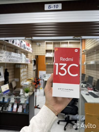 Xiaomi Redmi 13C, 8/256 ГБ
